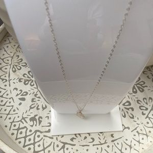 20-inch sterling silver necklace with sail boat charm